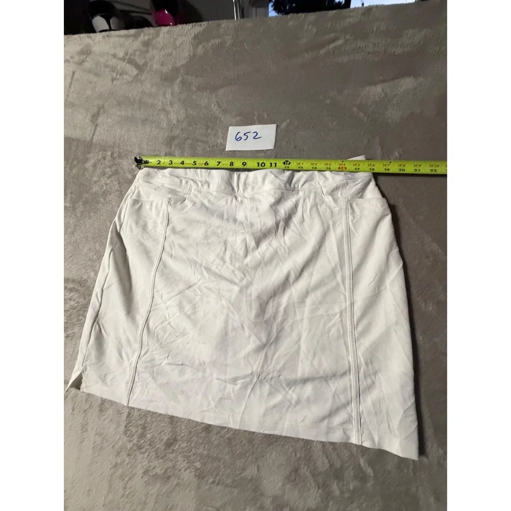 adidas golf skort